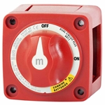 Blue Sea Systems m-Series Mini Dual Circuit Plus™ Battery Switch  | Blackburn Marine Supply